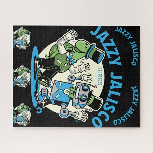 Jazzy Jalisco Release Puzzle (Horizontal)