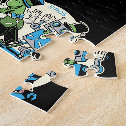 Jazzy Jalisco Release Puzzle (Seite)