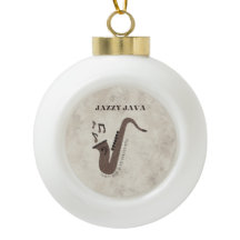 Jazzy Java-Coffee Beans-Saxophon-