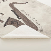 Jazzy Java-Coffee Beans-Saxophon- Sherpadecke (3/4)