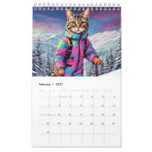 Jazzy Kätzchens Kalender (Feb 2027)