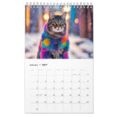 Jazzy Kätzchens Kalender (Jan 2027)