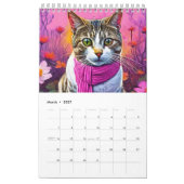 Jazzy Kätzchens Kalender (Mär 2027)