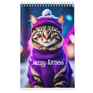 Jazzy Kätzchens Kalender
