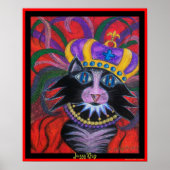 Jazzy King Poster (Vorne)