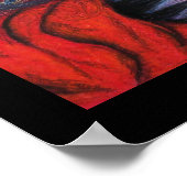 Jazzy King Poster (Ecke)