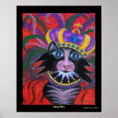 Jazzy King Poster (Vorne)