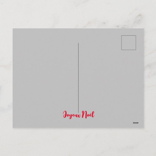 Jazzy Kitty in rotem Pullover - Weihnachten (Rückseite)