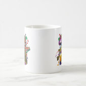 JAZZY Mardis Gras Kaffeetasse (Mittel)