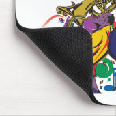JAZZY Mardis Gras Mousepad (Ecke)