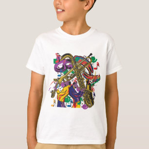 JAZZY Mardis Gras T-Shirt