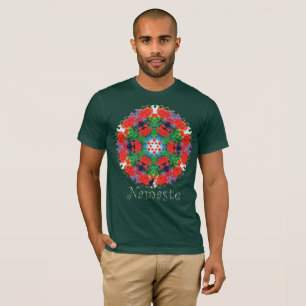 Jazzy Namaste Kaleidoskop T - Shirt