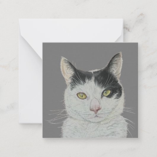 Jazzy Note Card Mitteilungskarte (Vorderseite)