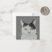 Jazzy Note Card Mitteilungskarte (Vorderseite/Rückseite Beispiel)