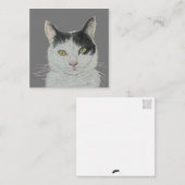 Jazzy Note Card Mitteilungskarte (Vorne/Hinten)