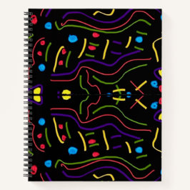 Jazzy Notebook Notizblock