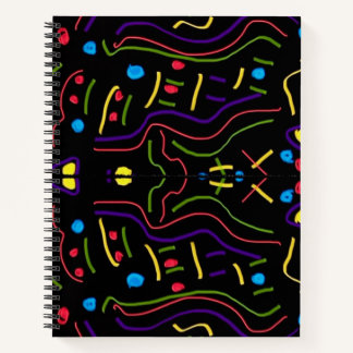 Jazzy Notebook Notizblock