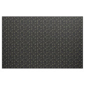 Jazzy Saxophon & Musical Notes  Stoff (Yard (91,4 cm))