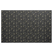 Jazzy Saxophon & Musical Notes  Stoff (Fat Quarter (45,7 x 55,9 cm))