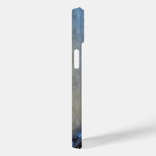 Jazzy Saxy Saxophon individuell anpassbar Case-Mate iPhone Hülle (Rückseite / Rechts)