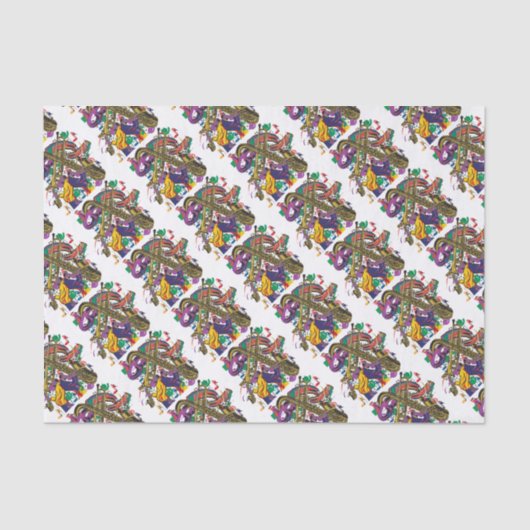 JAZZy Seidenpapier (Vorderseite)