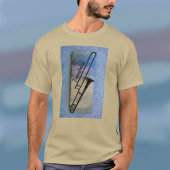 Jazzy Trombone Musical Artistic T - Shirt