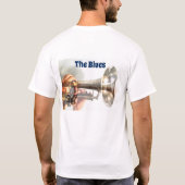 Jazzy Trumpet T-Shirt (Rückseite)