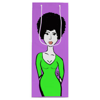 Jazzy Wein-Geschenktasche Geschenktüte Für Weinflaschen