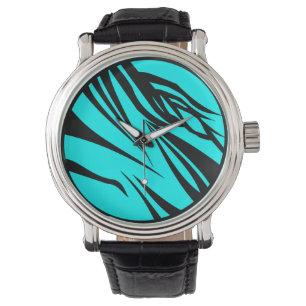 Jazzy Zebra Pizzazz Uhr