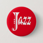 Jazzzeichen Button (Vorderseite)