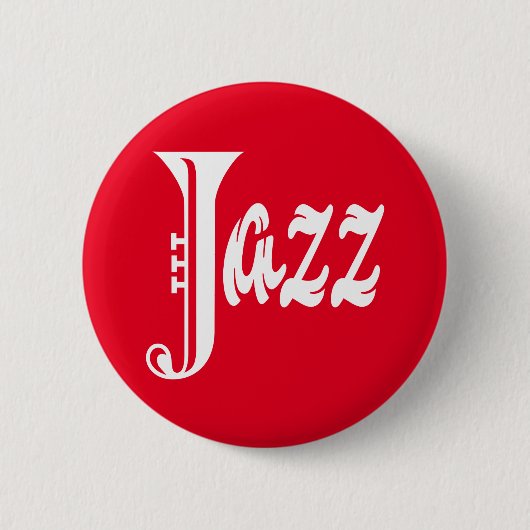 Jazzzeichen Button (Vorderseite)