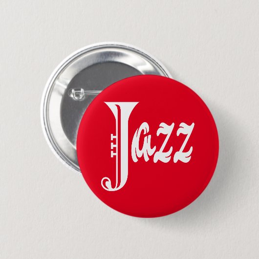 Jazzzeichen Button (Vorne & Hinten)