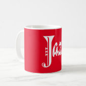 Jazzzeichen Kaffeetasse (Vorderseite Links)