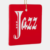 Jazzzeichen Keramikornament (Rechts)