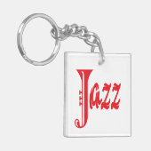 Jazzzeichen Schlüsselanhänger (Vorderseite links)