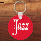Jazzzeichen Schlüsselanhänger (Vorderseite)