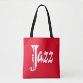 Jazzzeichen Tasche (Vorderseite)