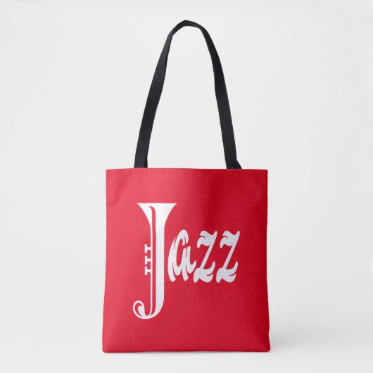 Jazzzeichen Tasche (Vorderseite)