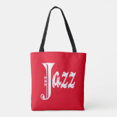Jazzzeichen Tasche (Rückseite)