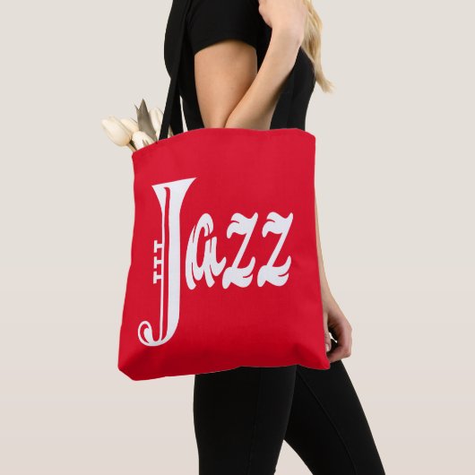 Jazzzeichen Tasche (Von Nahem)