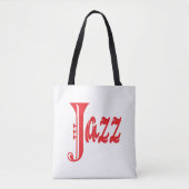 Jazzzeichen Tasche (Vorderseite)