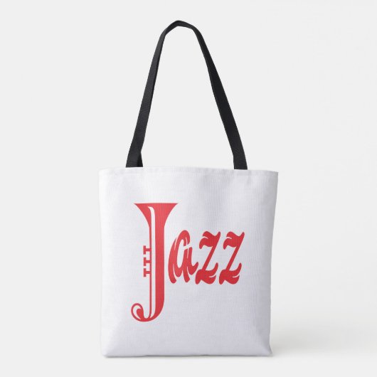 Jazzzeichen Tasche (Rückseite)