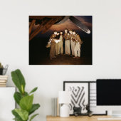 JB-17 Bomber-Crew, 1942 Poster (Heimbüro)