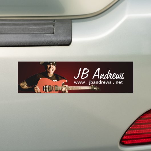JB Andrews Autoaufkleber (Auf Auto)