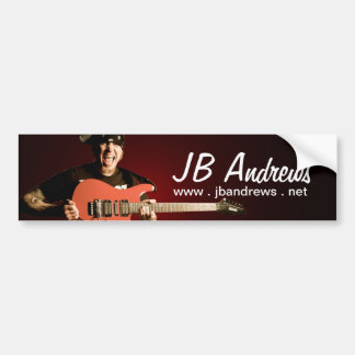 JB Andrews Autoaufkleber