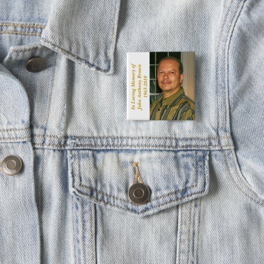 JB Denkmalknopf Button (Beispiel)