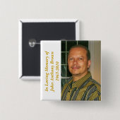 JB Denkmalknopf Button (Vorne & Hinten)