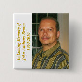 JB Denkmalknopf Button (Vorderseite)