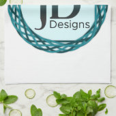 JB Designs Original Geschirrtuch (Gefaltet)