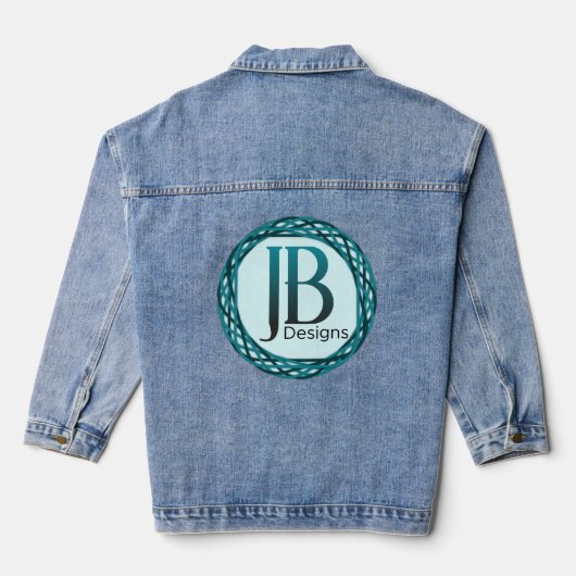 JB Designs Original Jeansjacke (Rückseite)
